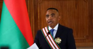 Coup leader Randrianirina sworn in as Madagascar’s president Randrianirina