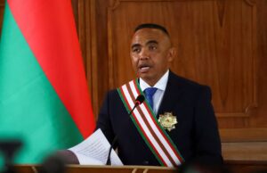 Coup leader Randrianirina sworn in as Madagascar’s president Randrianirina