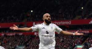 EPL: Man United beat Liverpool at Anfield for first time in 9 years Anfield