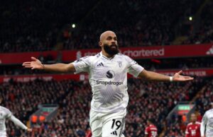 EPL: Man United beat Liverpool at Anfield for first time in 9 years Anfield