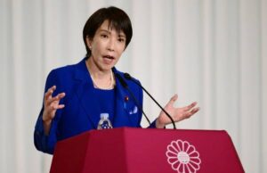 Takaichi elected as Japan’s first female PM Takaichi