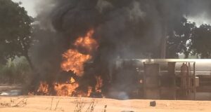 35 dead, 46 injured in Niger tanker explosion Tanker