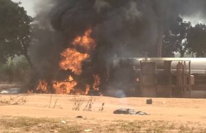 35 dead, 46 injured in Niger tanker explosion Tanker