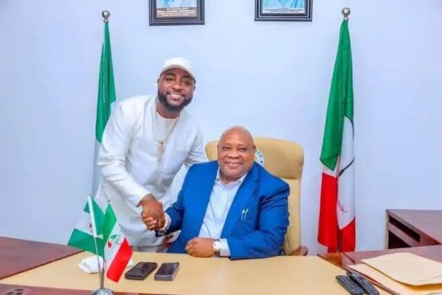 Osun 2026: Davido joins Accord Party Davido, Adeleke