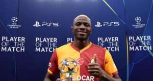 Osimhen shines as Galatasaray, Liverpool, Chelsea win in UCL Osimhen