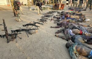 Again, troops foil Boko Haram attack, kill 23 terrorists Troops