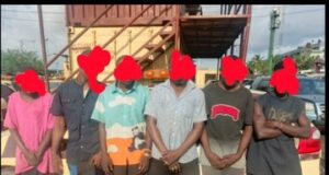 LASTMA arrests 6 ‘one-chance’ robbers, recovers 77 stolen phones, others LASTMA