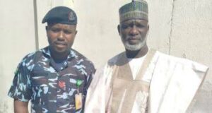 Gombe commissioner, police orderly die in auto crash Police orderly