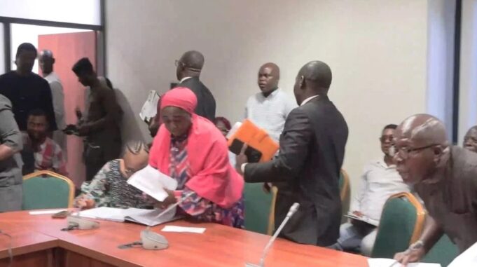 JAMB officials walk out on Reps over journalists’ presence JAMB