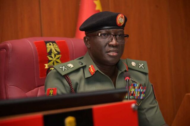 Army warns Nigerians against fake DSSC recruitment advert Army