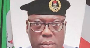 Edo NSCDC commandant, Agun Gbenga, dies after slumping at public event