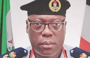 Edo NSCDC commandant, Agun Gbenga, dies after slumping at public event