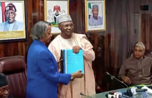 Agbamuche emerges INEC acting chairman Agbamuche
