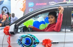 BBNaija: Imisi receives N80m cash prize, new SUV after victory Imisi