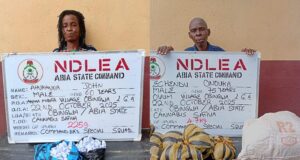 Grandpa, grandma arrested for drug peddling