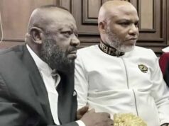 Nnamdi Kanu ends legal relationship with longtime lawyer Ejiofor Court