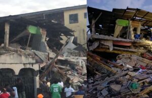 One dead, 26 rescued in Lagos building collapse Lagos