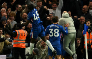 Maresca banned, fined £8,000 after wild celebration in Premier League Maresca