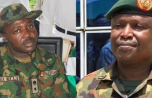 Profiles of 16 military officers detained over alleged coup plot against Tinubu