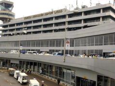 Fire guts Lagos airport terminal