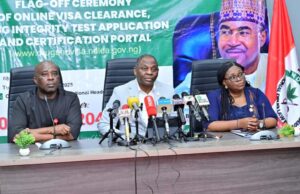 NDLEA unveils portal for drug integrity test, visa clearance certificate Drug integrity test