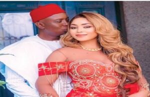 Fans express concern as Regina Daniels sparks marital crisis