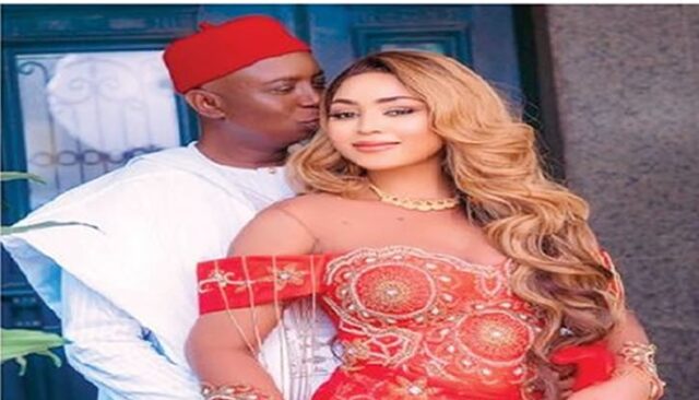 Nwoko to Regina Daniels: Negative drug test not proof of recovery