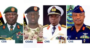 Senate confirms new service chiefs Service chiefs