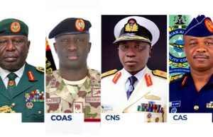 Senate confirms new service chiefs Service chiefs