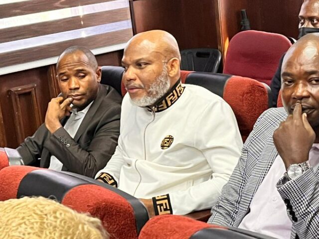 IPOB questions validity of Kanu’s conviction over FG’s cross-appeal Court, Kanu, Witnesses