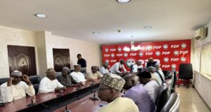 PDP suspends 2 state chairmen for working with APC to sabotage convention Chairmen