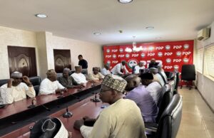PDP suspends 2 state chairmen for working with APC to sabotage convention Chairmen