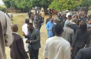 Police re-arrest Sowore outside Abuja court Abuja