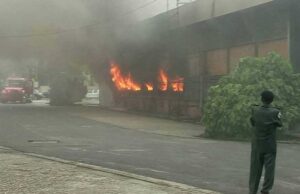 Rivers govt speaks on fire outbreak at state secretariat Rivers