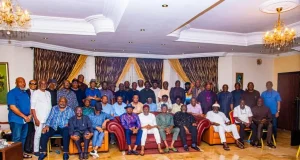 Wike, Fubara reconcile as Rivers leaders meet in Port Harcourt