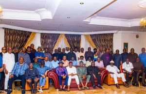 Wike, Fubara reconcile as Rivers leaders meet in Port Harcourt