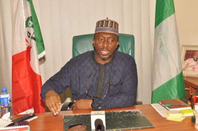 Sacked Zamfara Reps member, Abubakar Gummi Member