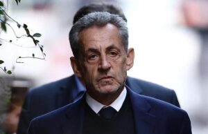 Ex-French president Sarkozy released from prison Sarkozy, Inmates