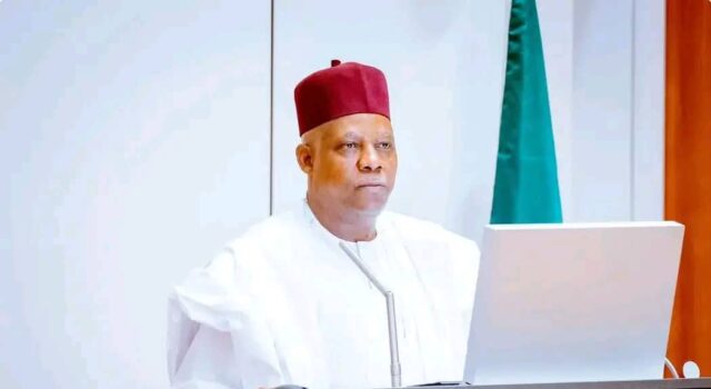 Shettima begins first leave since assuming office Climate, PENGASSAN