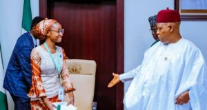 Teenager Joy Ogah becomes Nigeria’s vice president for one day Ogah
