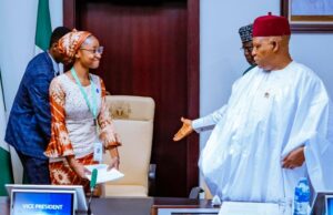 Teenager Joy Ogah becomes Nigeria’s vice president for one day Ogah