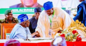 Tinubu urges love, unity at funeral of APC chairman’s mother in Jos