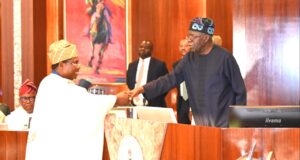 Tinubu swears in Professor Amupitan as INEC chairman Tinubu