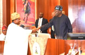 Tinubu swears in Professor Amupitan as INEC chairman Tinubu