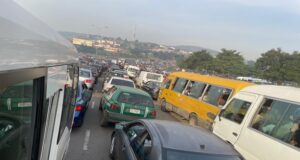 Nnamdi Kanu: Commuters stranded as security operatives mount roadblocks in Abuja Commuters