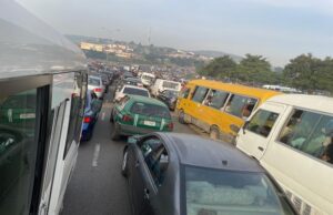 Nnamdi Kanu: Commuters stranded as security operatives mount roadblocks in Abuja Commuters