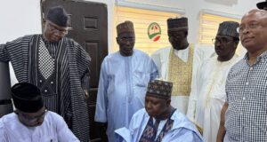 Turaki submits forms for PDP national chairmanship race