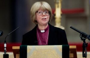 UK names Sarah Mullally as first female Archbishop of Canterbury Mullally