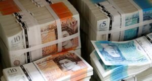 UK borrowing hits 5-year high at $133.6bn UK