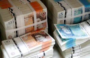 UK borrowing hits 5-year high at $133.6bn UK